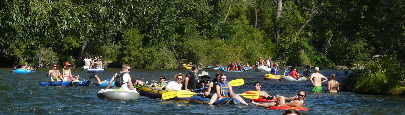 Boise River Floating